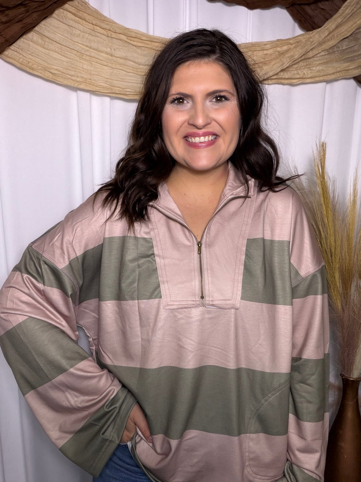 Georgia Woods Pullover