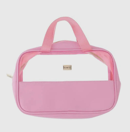 Graceful Pink Travel Bag