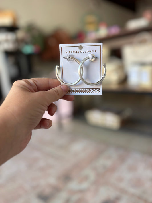 Heather earrings