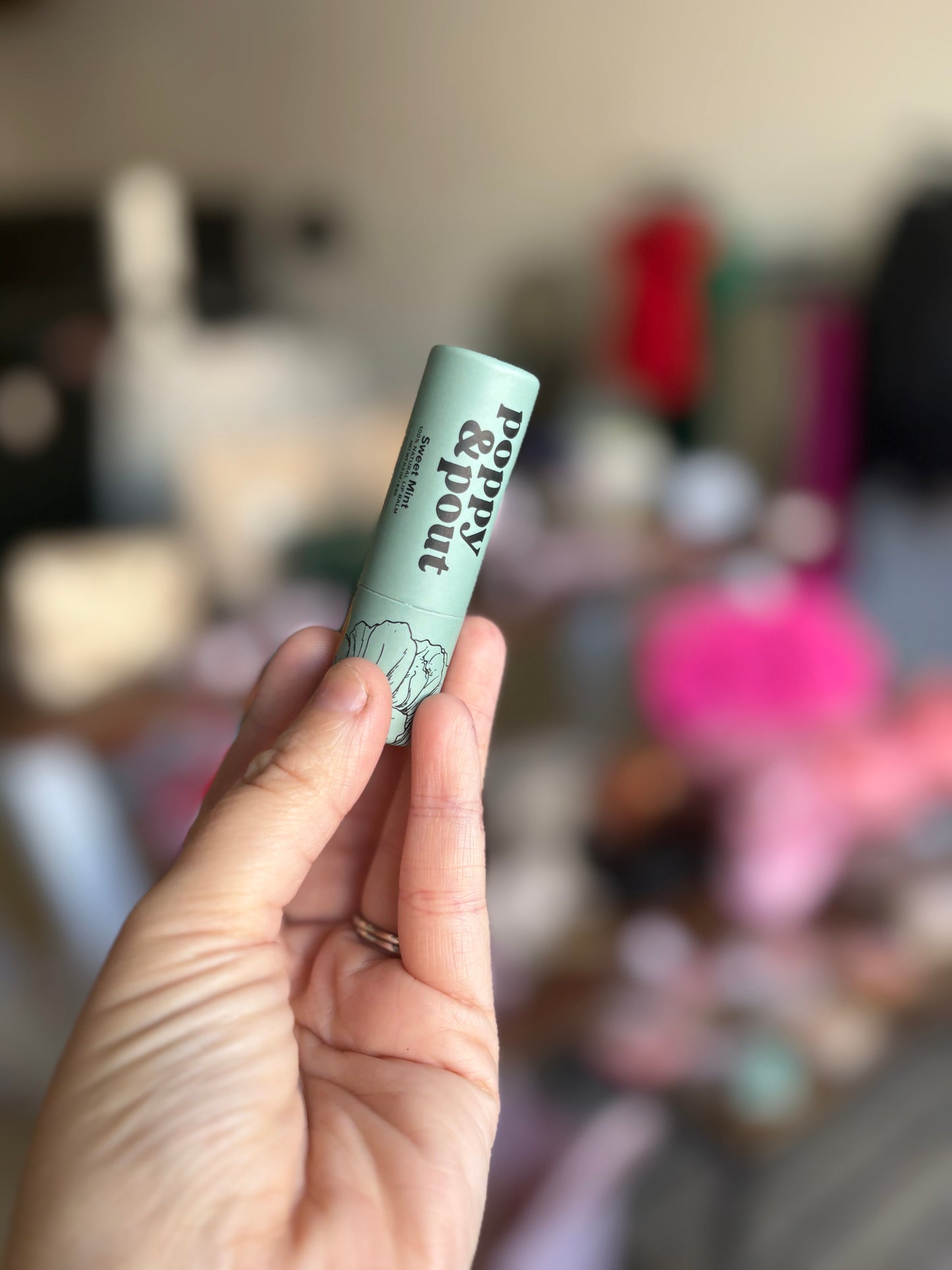 Poppy and Pout Chapstick