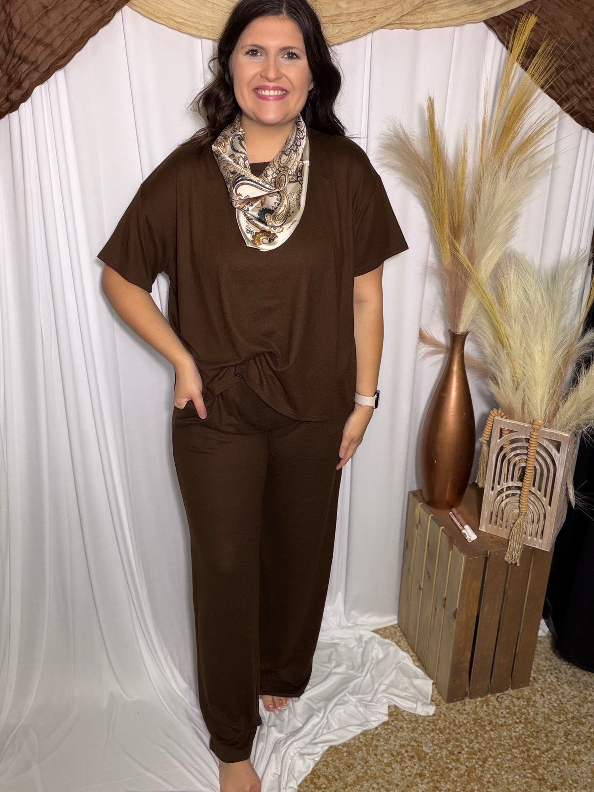 Brownie Pants Set