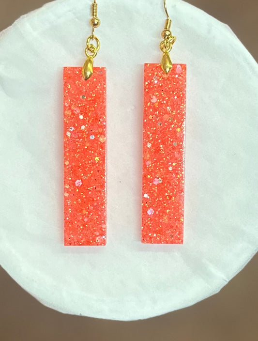 Rectangle Earrings