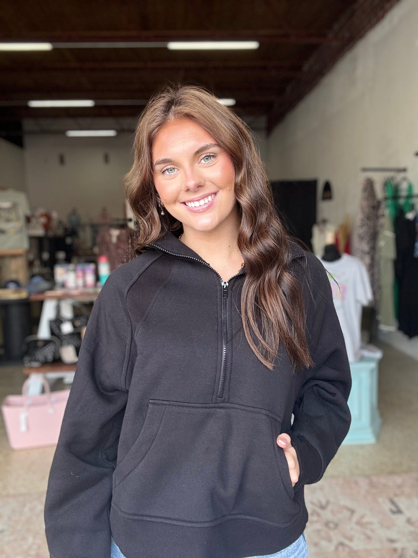Snug Style Pullover