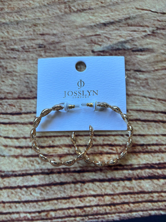 Bubble Hoop Earrings