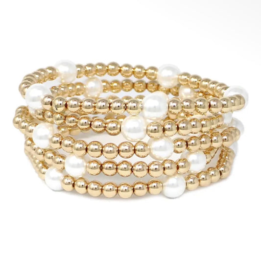 Chelsie Bracelet Stack