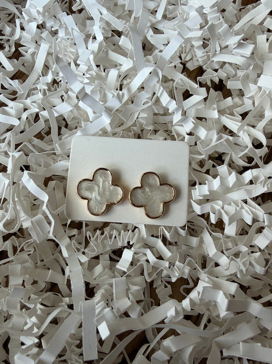 Clover Studs