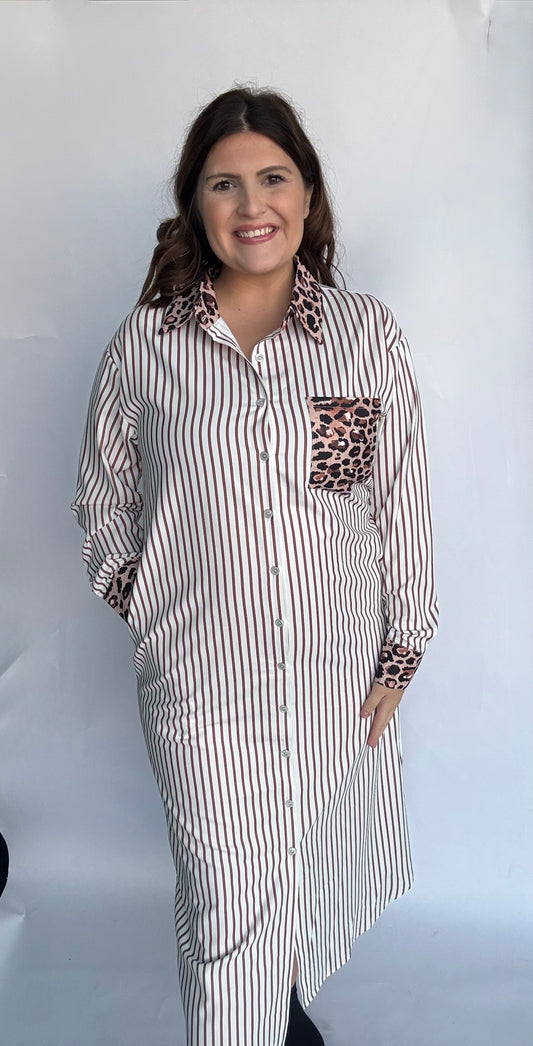 Robert Irvins Wife Dress