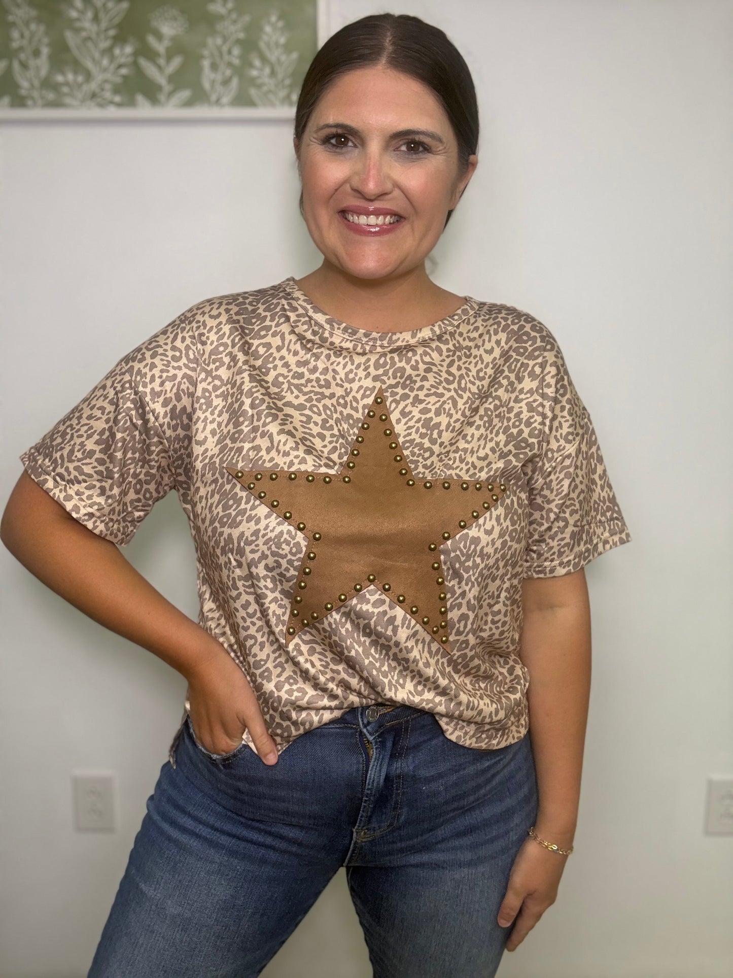Cheetahlious Top