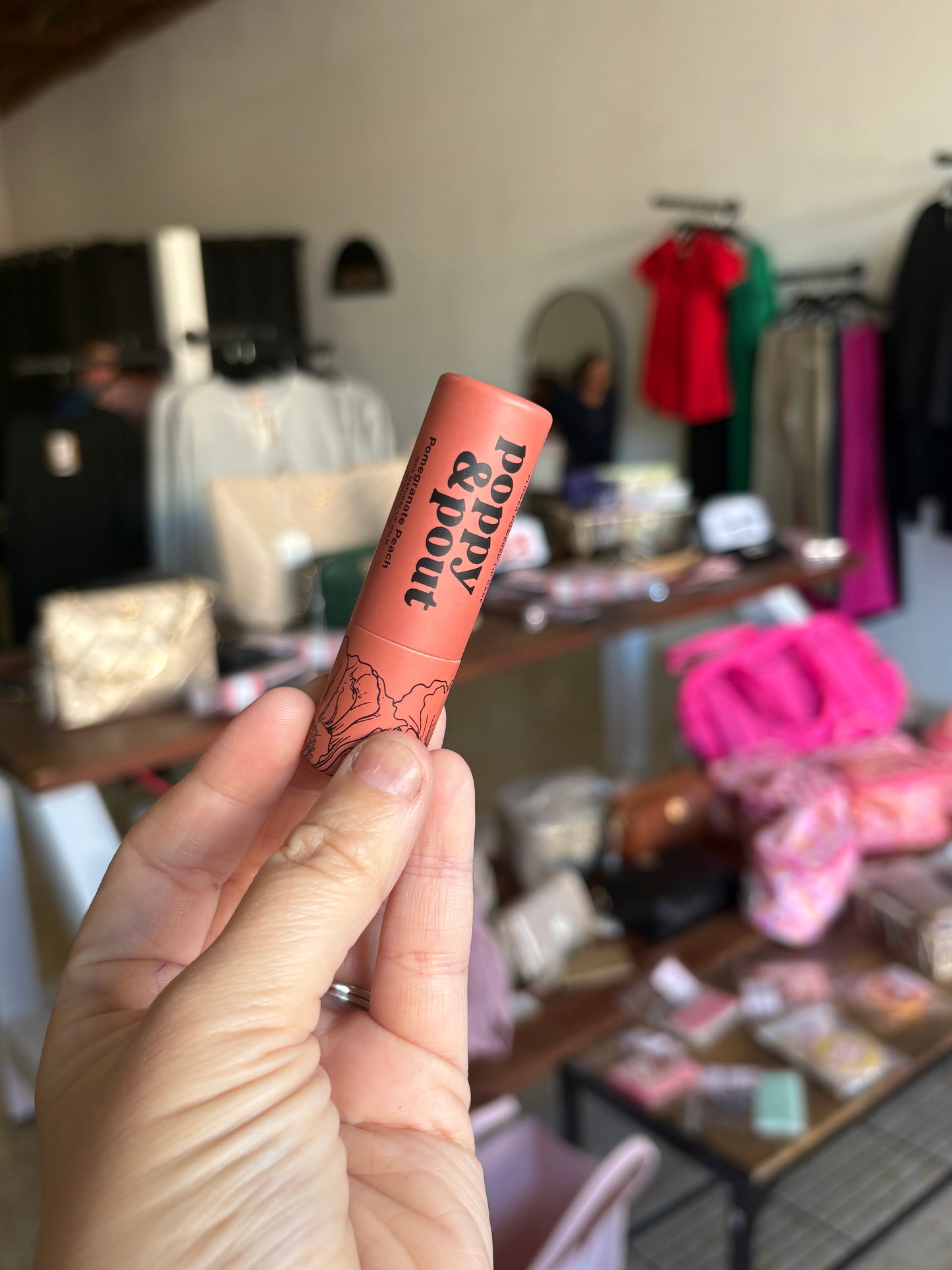 Poppy and Pout Chapstick