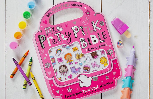 My Pretty Pink Bible Activity Book