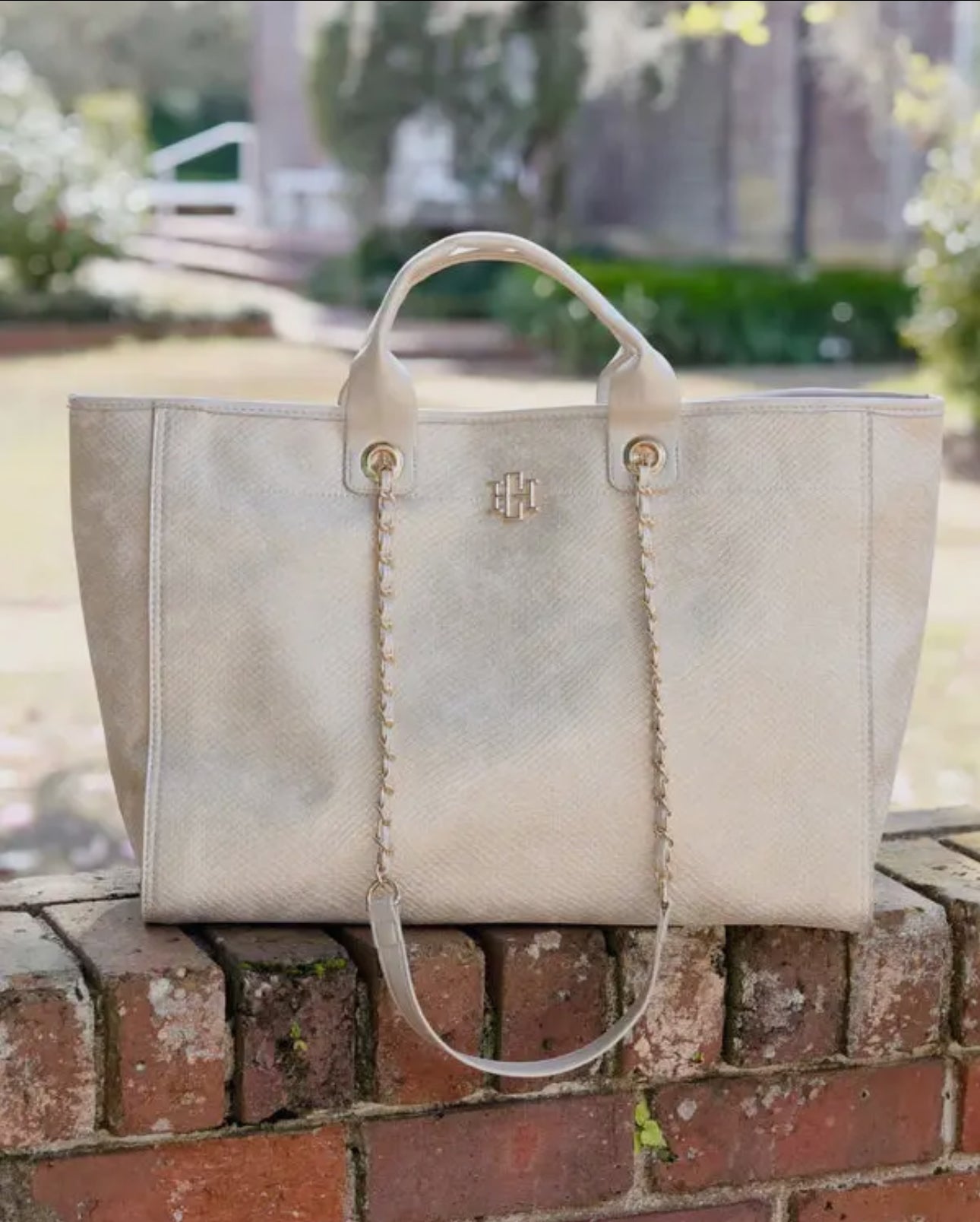Melissa Large Tote Bag