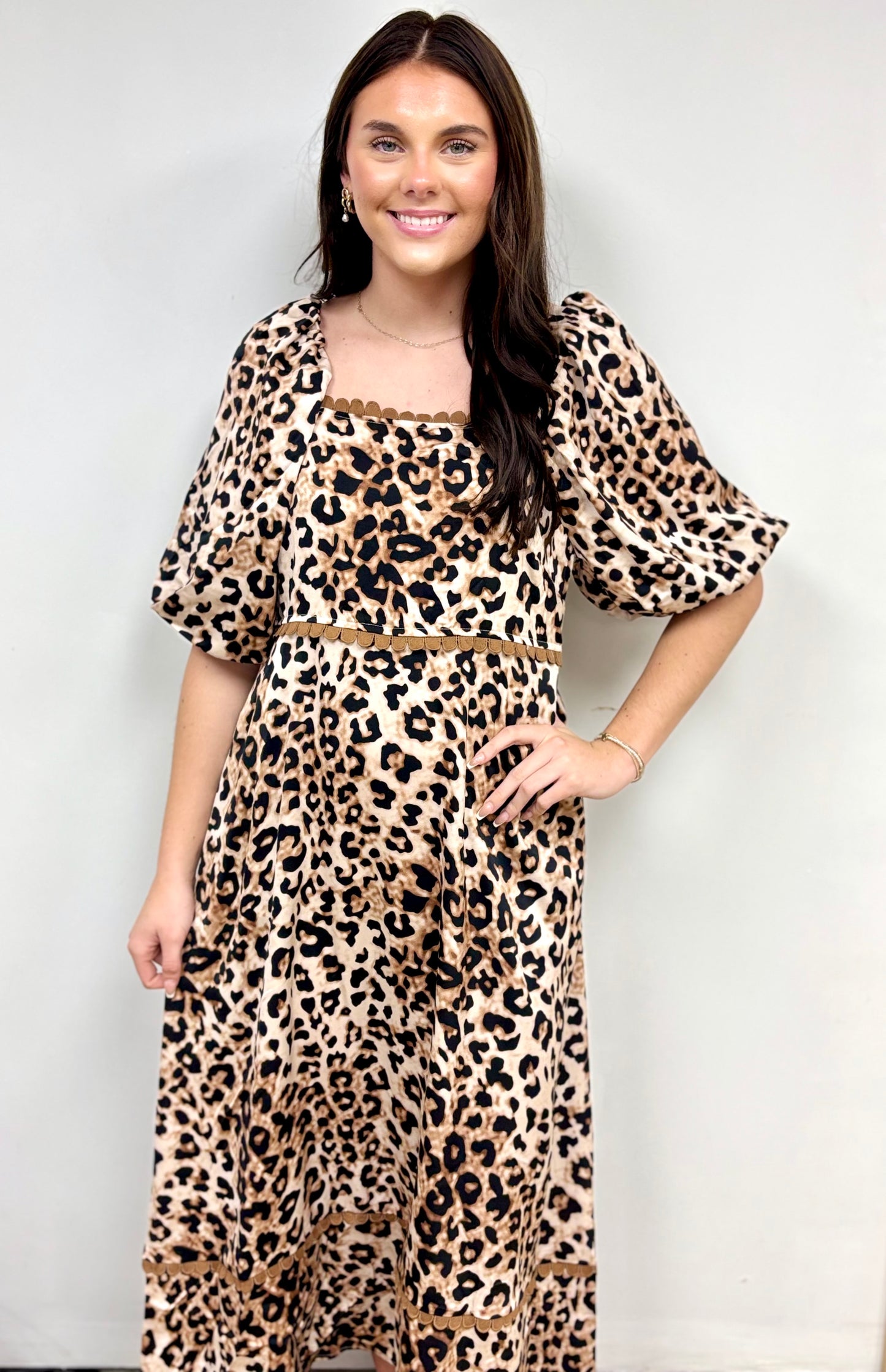 Cheetah Girl Dress