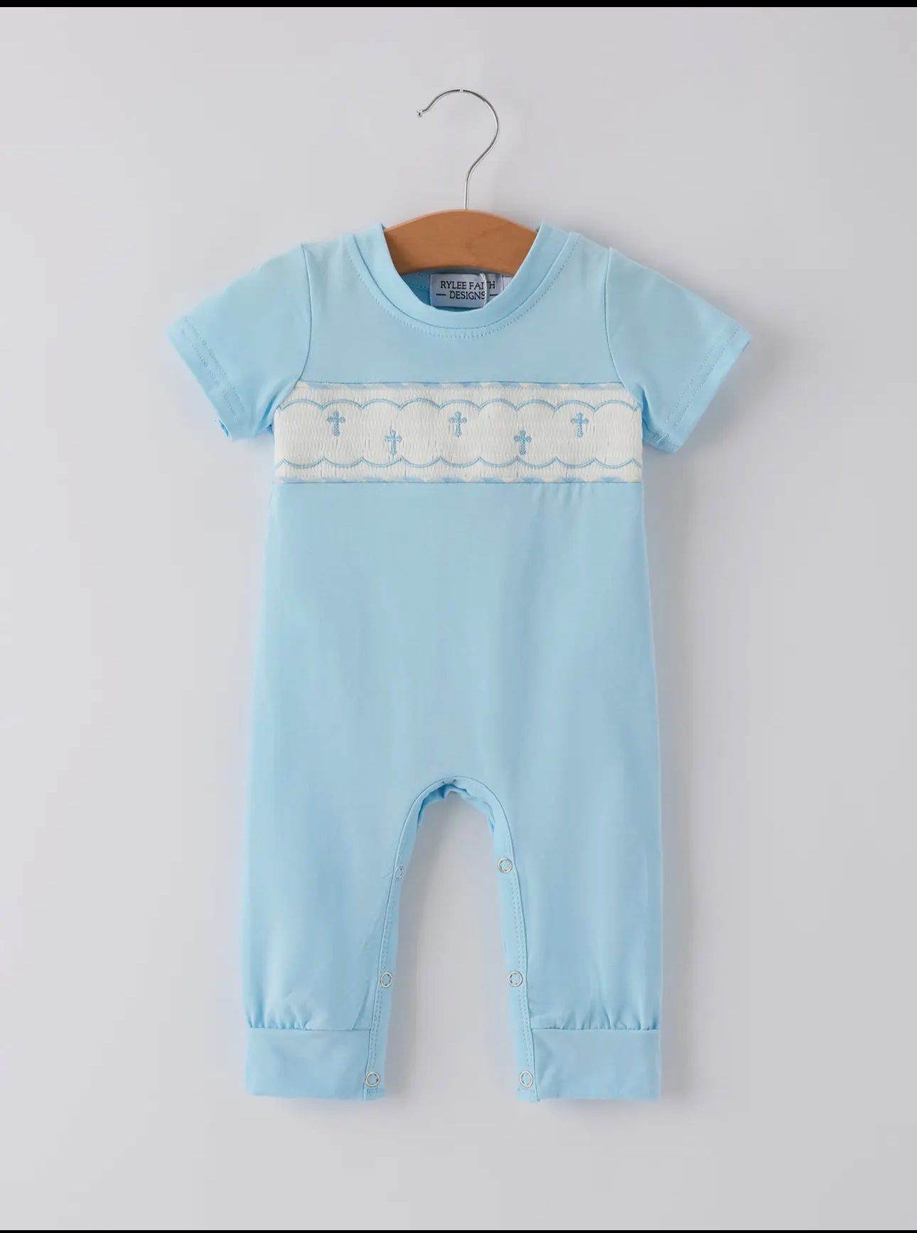 Blue Cross Jumpsuit
