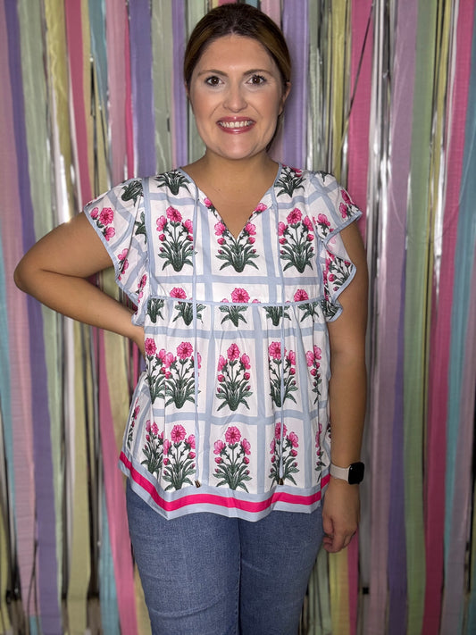 Sweet Petal Top