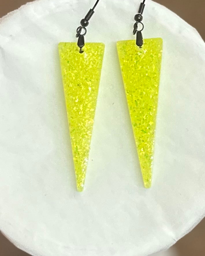 Triangle Earrings