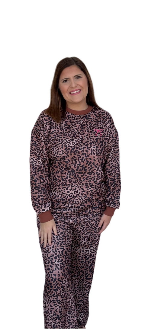 Cheetah and Bows Set