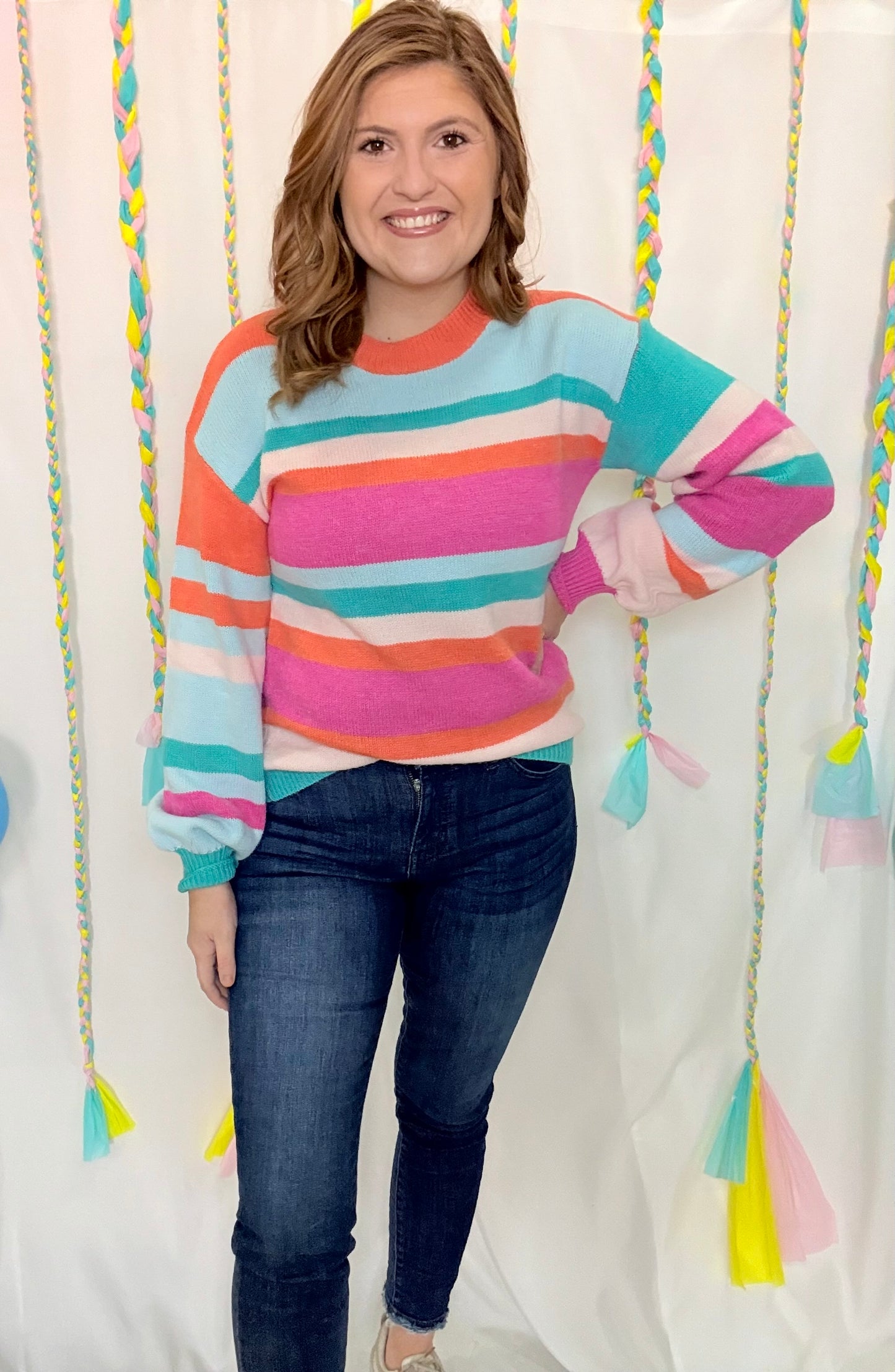 Color Pop Sweater