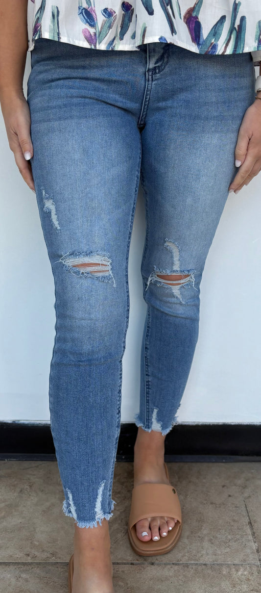 Denim Skinny Jeans