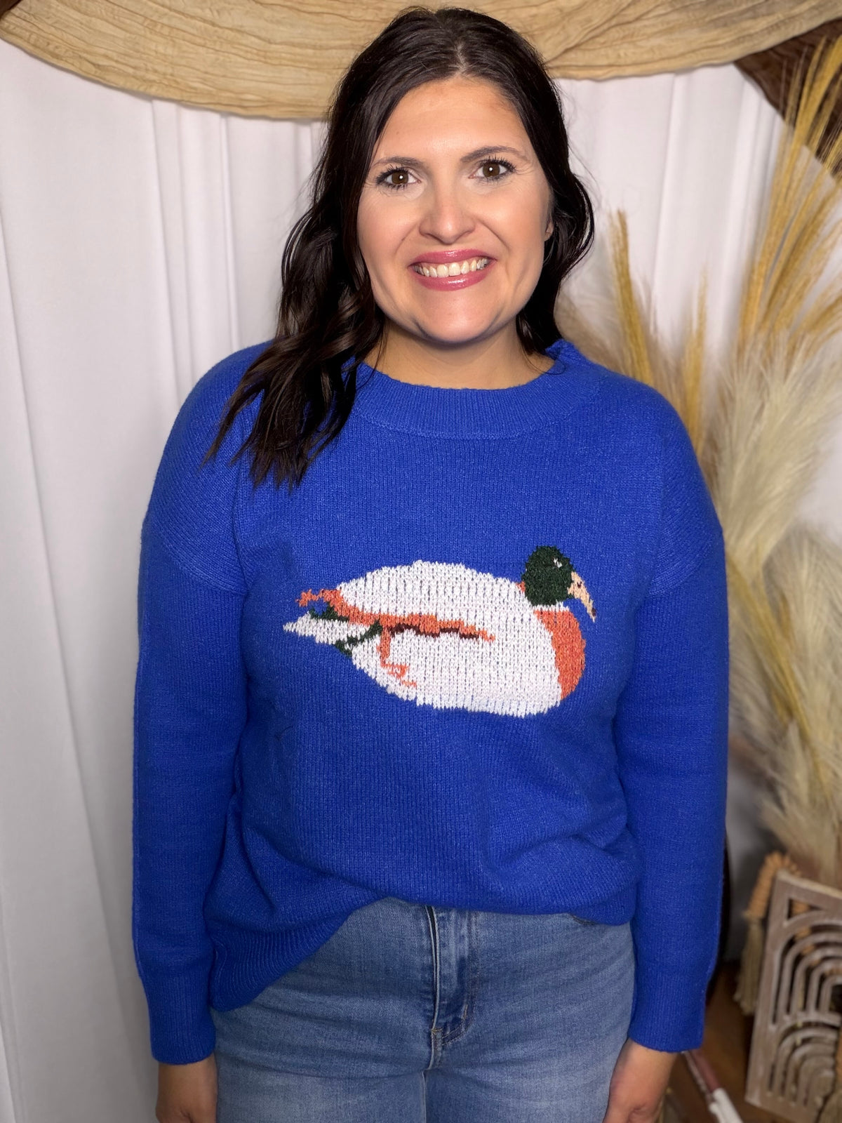 Mallard Sky Sweater