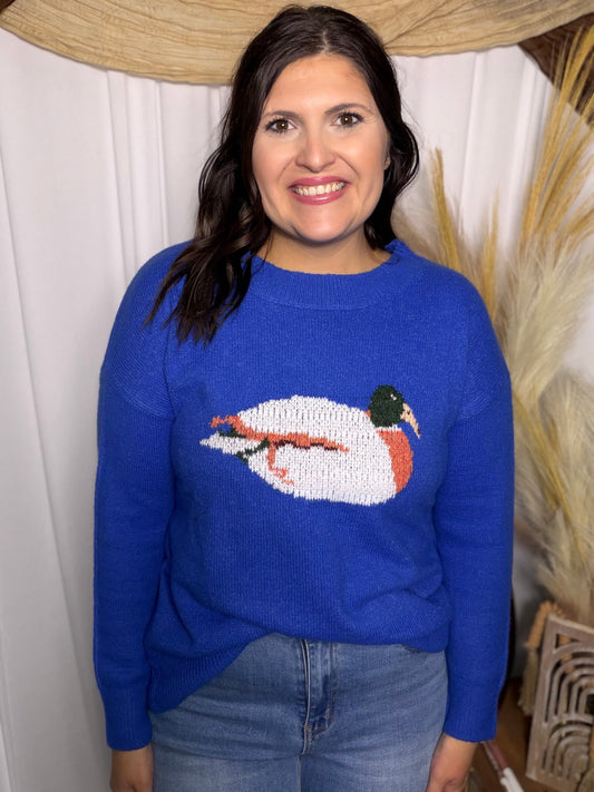 Mallard Sky Sweater