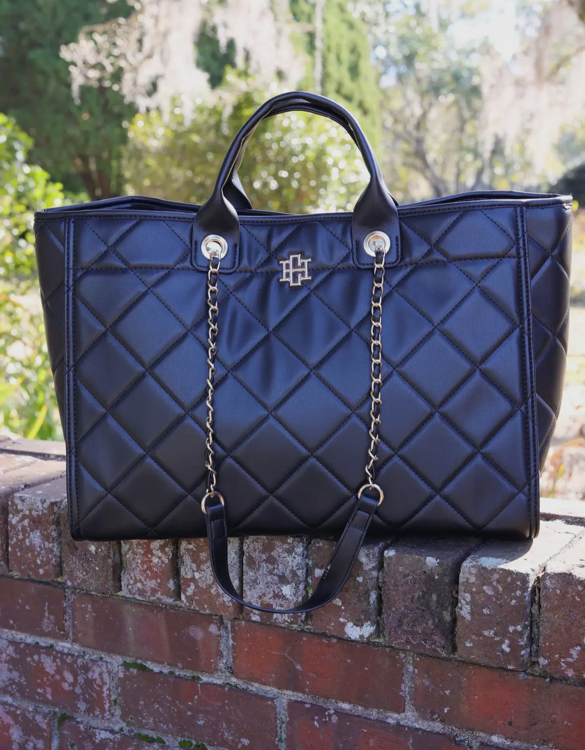 Melissa Large Tote Bag