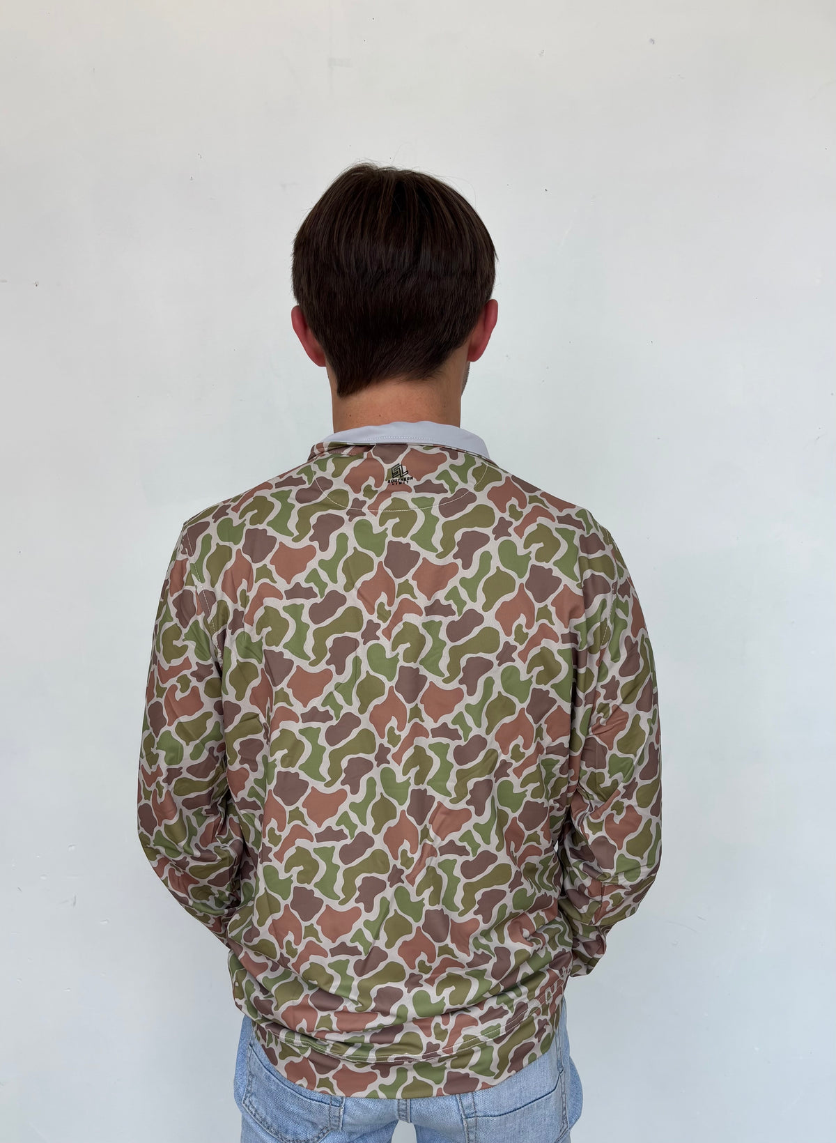 Clark Camo Pullover