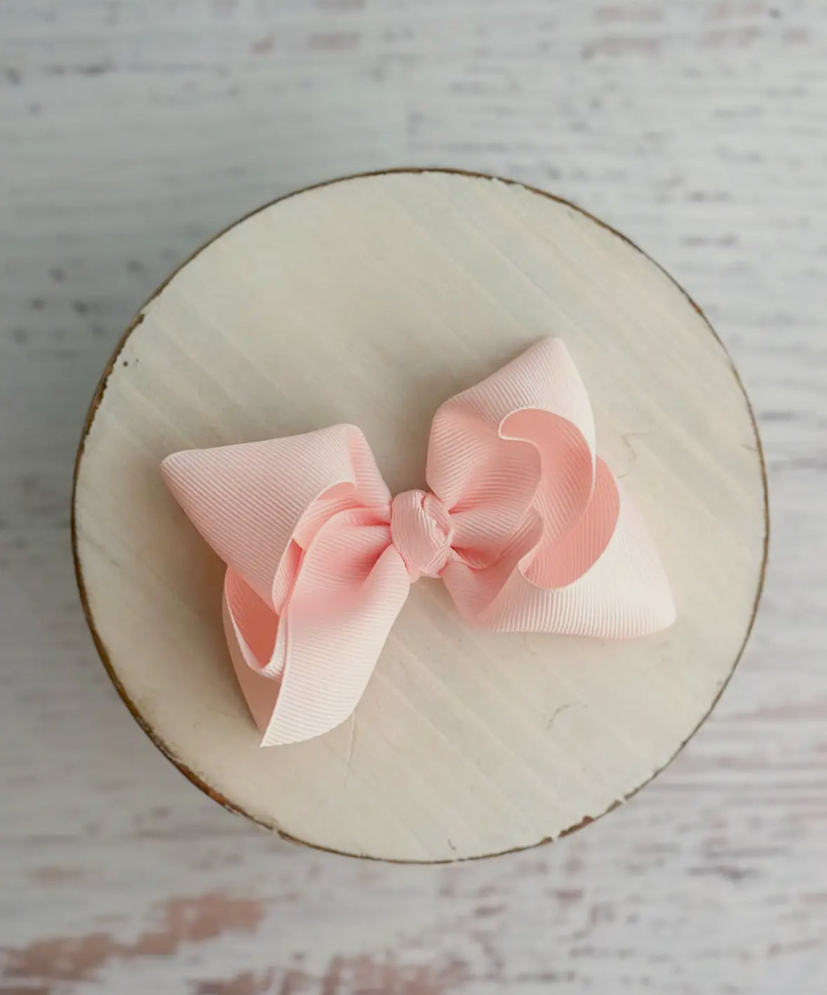 Light Pink Hair Bow