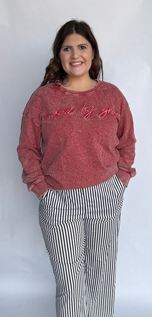 Black and white pants