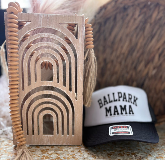 Ballpark Mama Trucker Hat