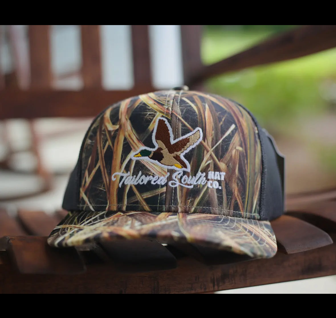 Men’s Camouflage Duck Hat