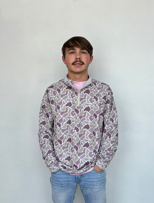 Clark Camo Pullover