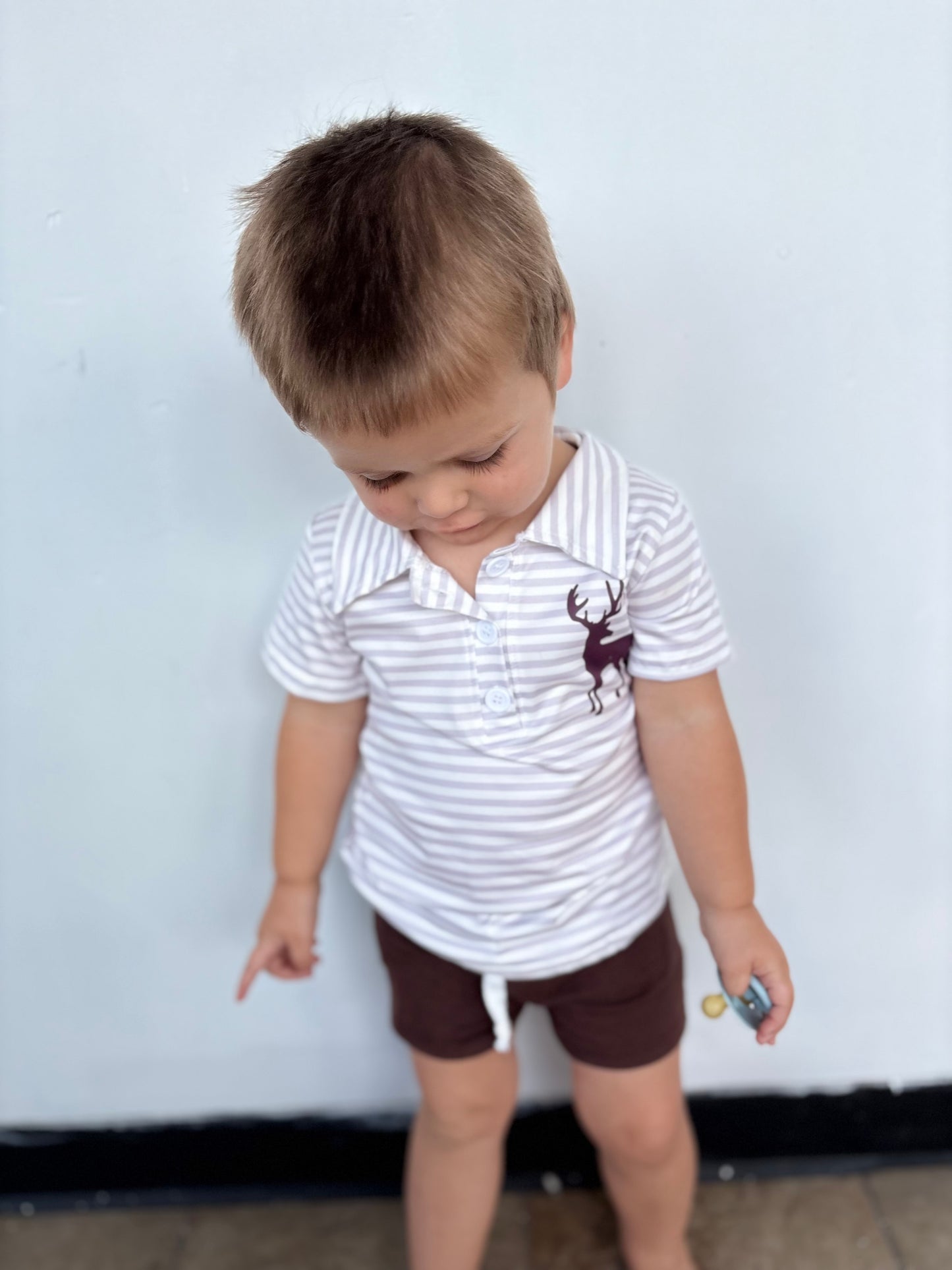 Deer Polo Set