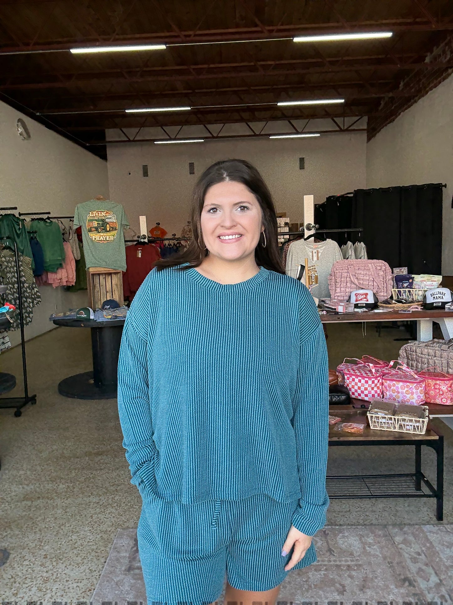 Cute And  Simple Curvy Set