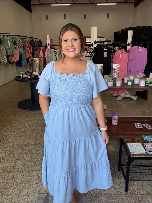 Cotton Blossom Dress