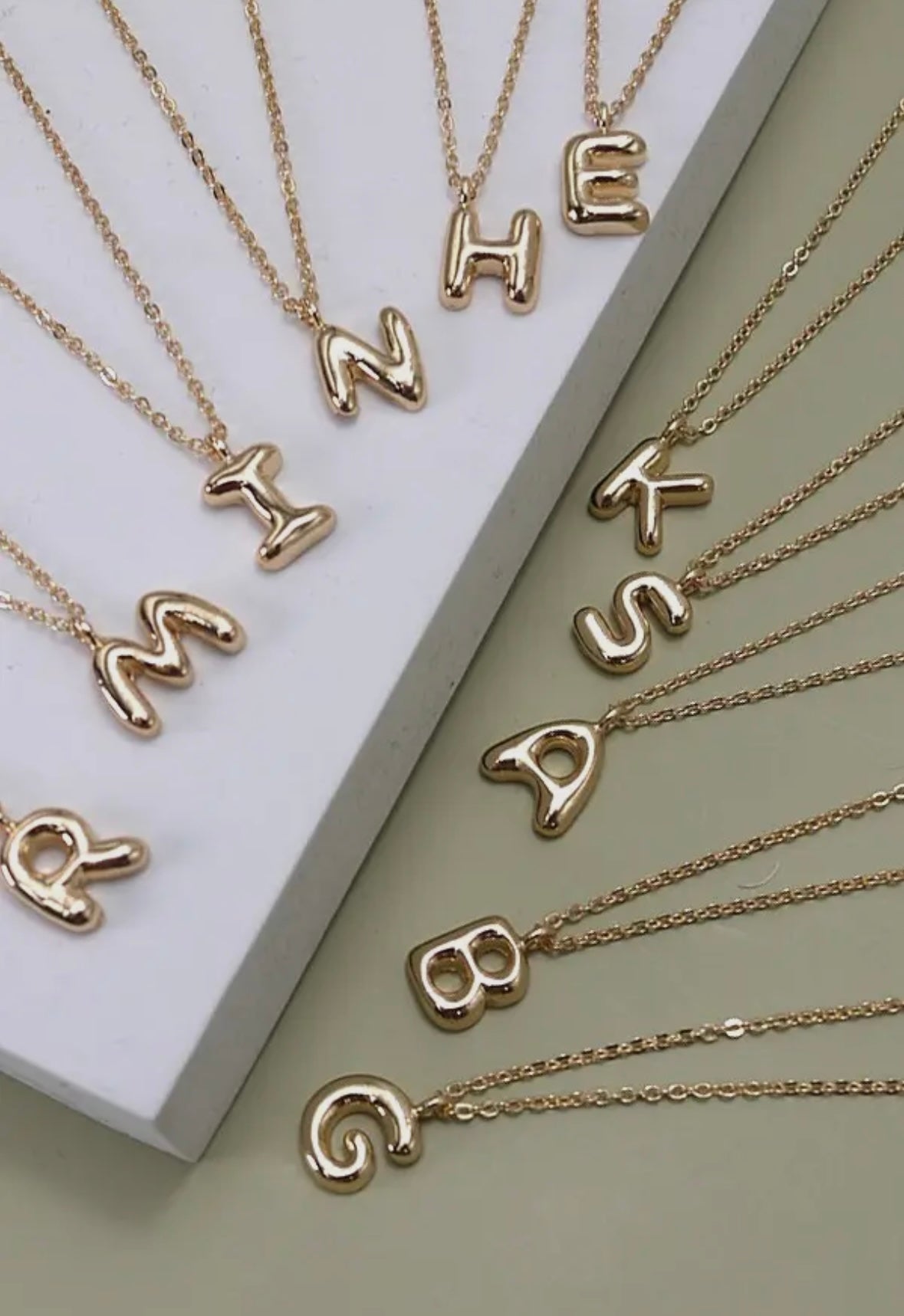 Letter Necklace