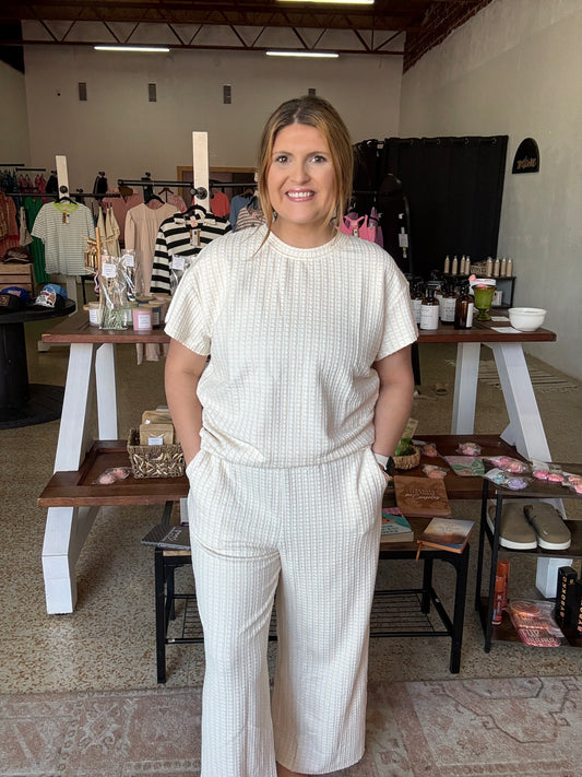 Beige and comfort Set