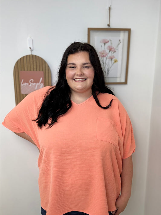 Summer Fun Curvy Top