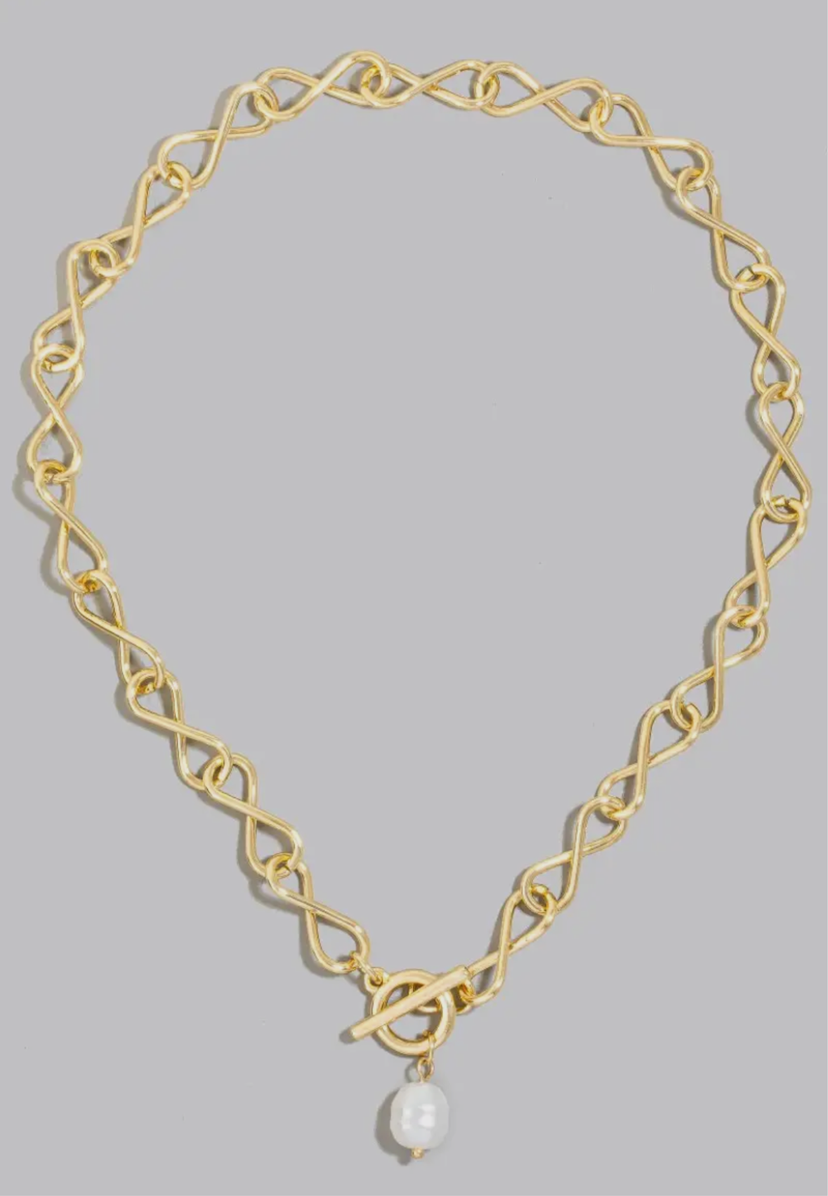 Intricate Chain Link Necklace