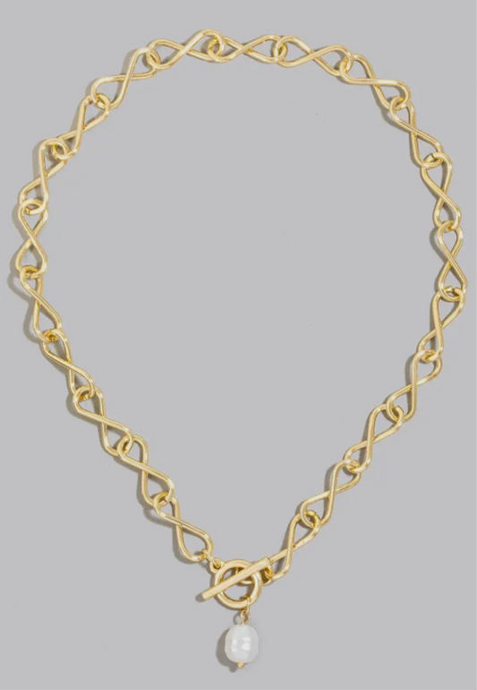 Intricate Chain Link Necklace