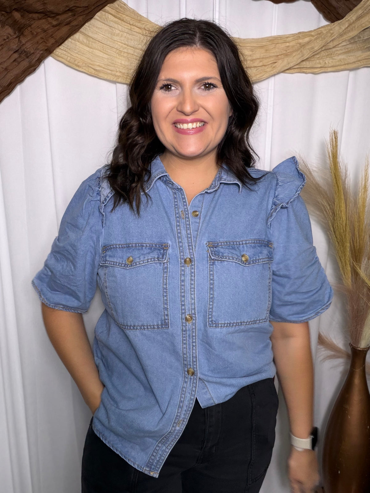 Southern Blue Top