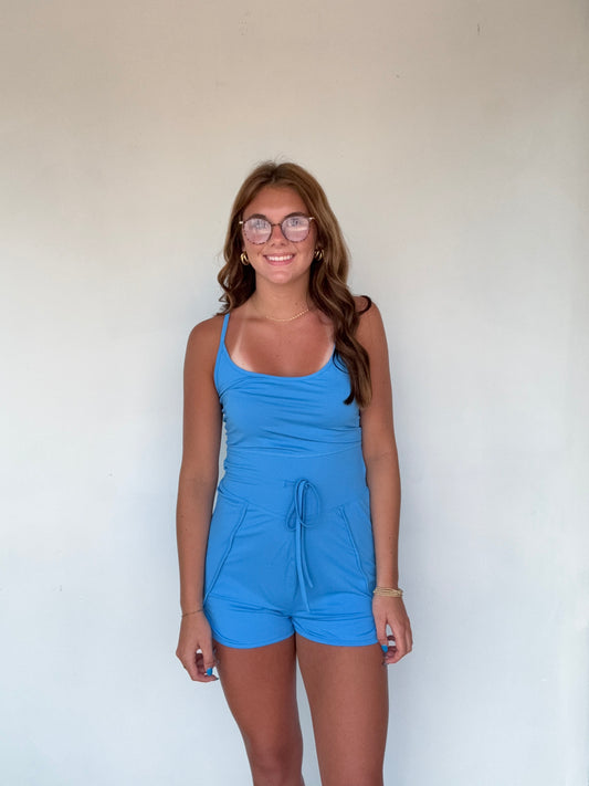 Blueberry Pop Romper