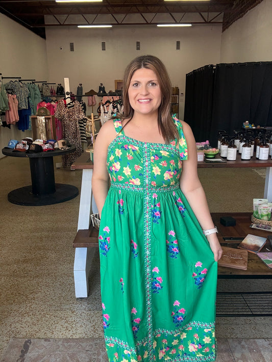 Garden Party Maxi Dress