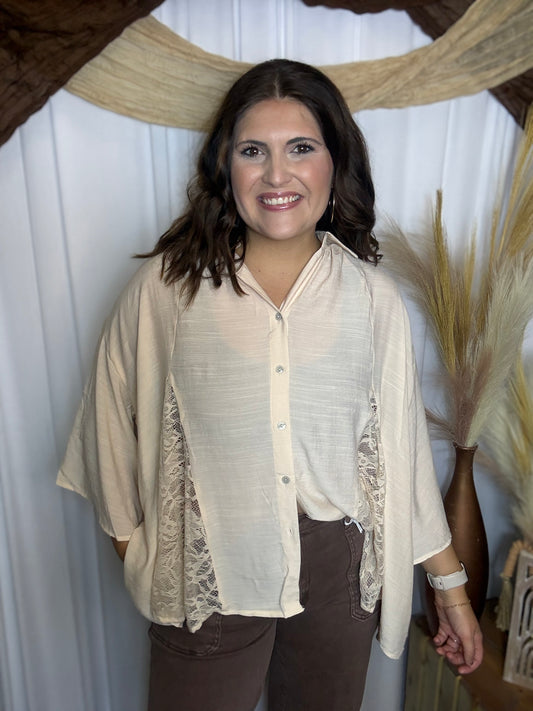 Oats and Lace Top