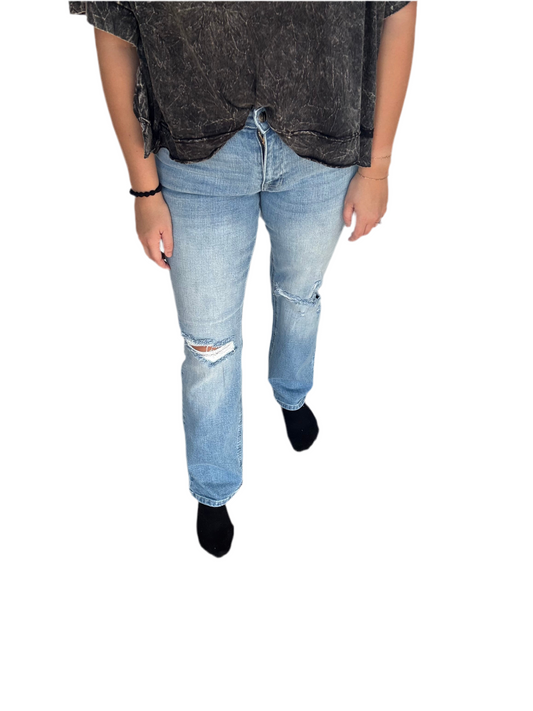 Gracie straight jeans