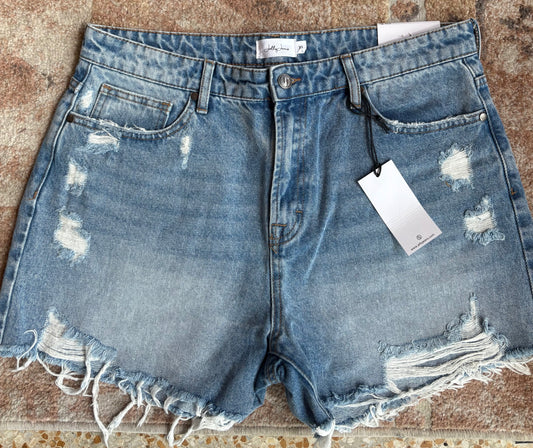 Chelsea Denim Shorts