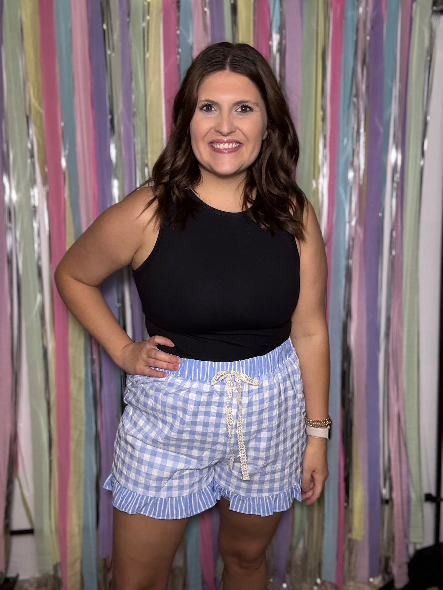 Baby Blue Breeze Shorts