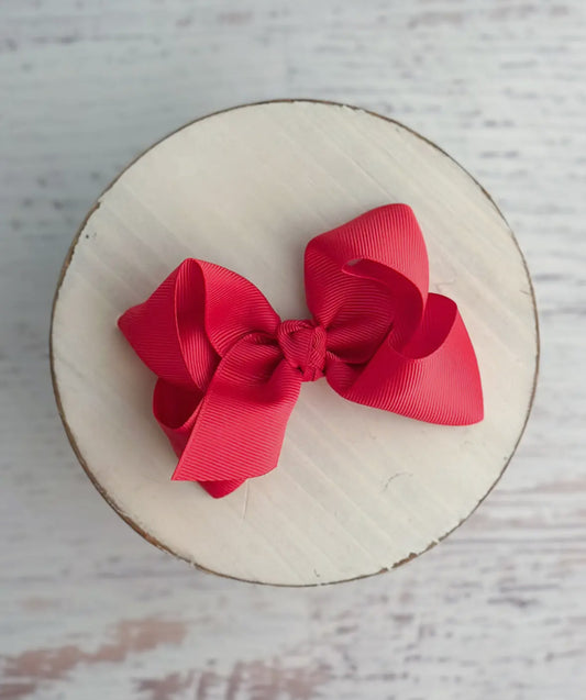 Red Hair Bow