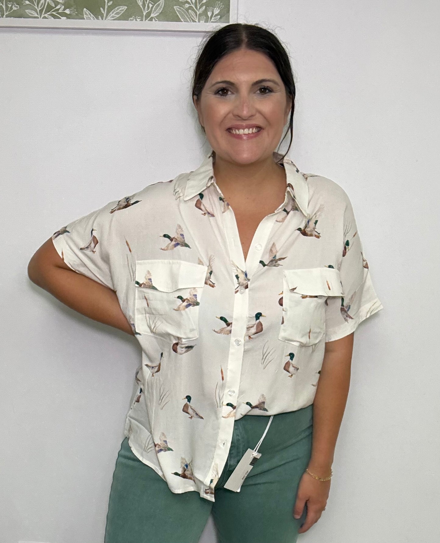 Mallard Kate Top