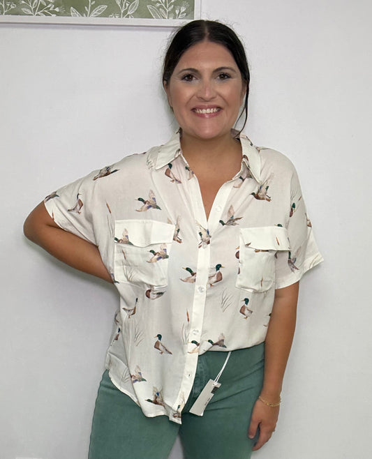 Mallard Kate Top