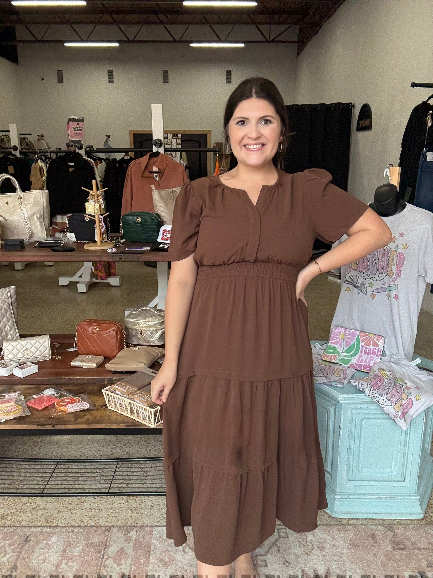 Chocolate Fudge Dress